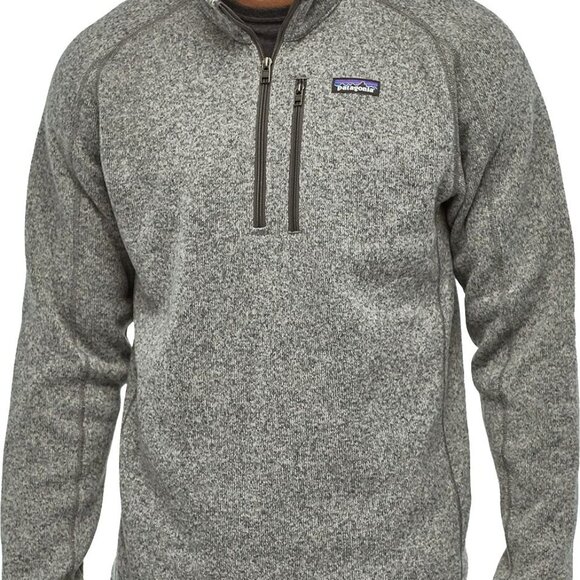 Patagonia Other - Patagonia Men's Better Sweater 1/4- Zip Fleece